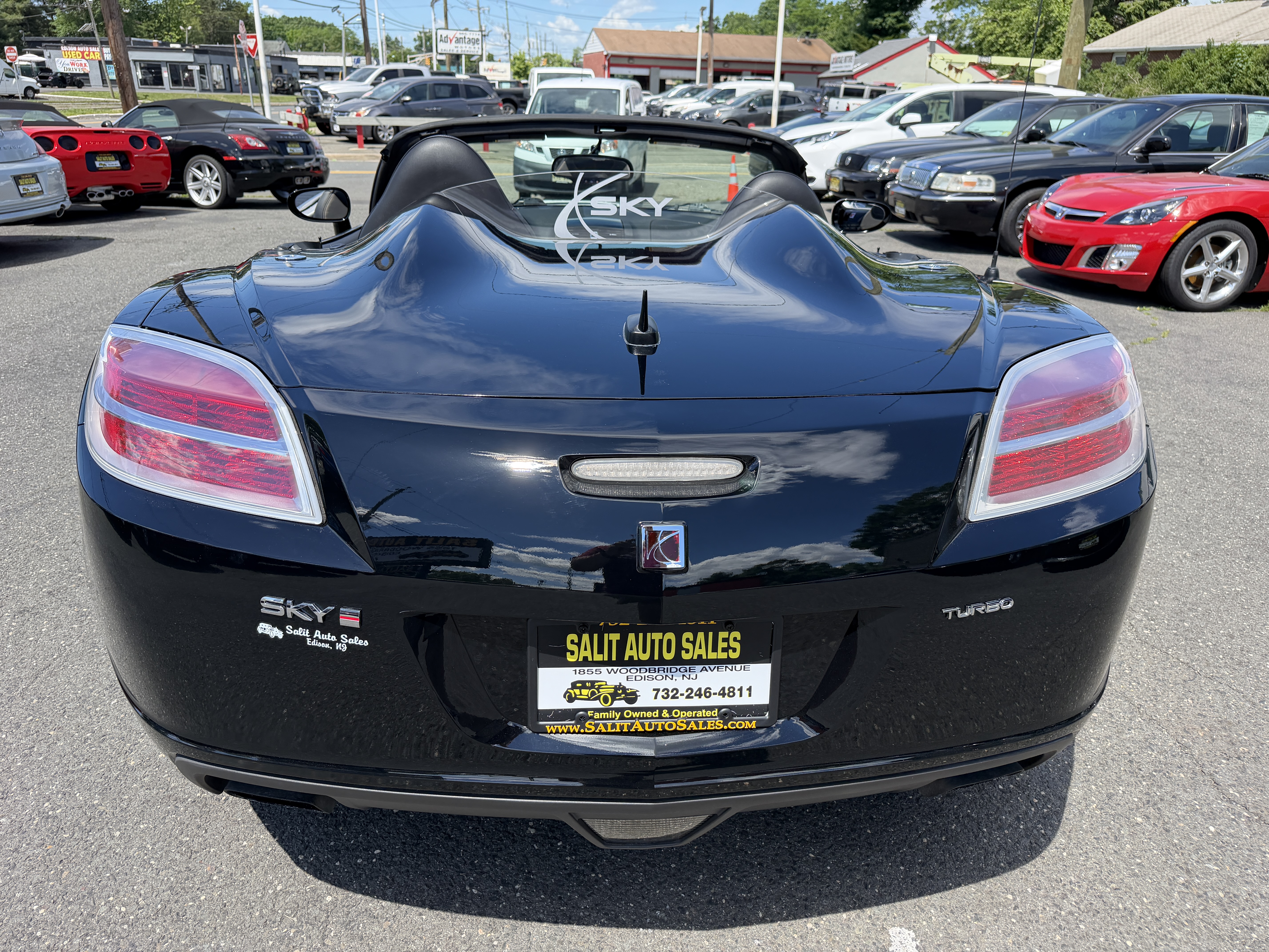 Used 2007 Saturn Sky Red Line RWD image 22