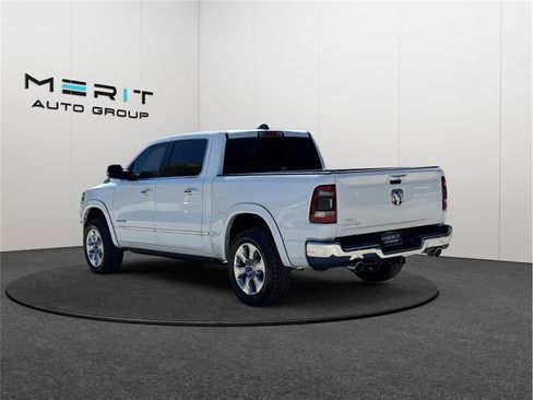 Used 2020 RAM 1500 Limited w/ Body Color Bumper Group image 6