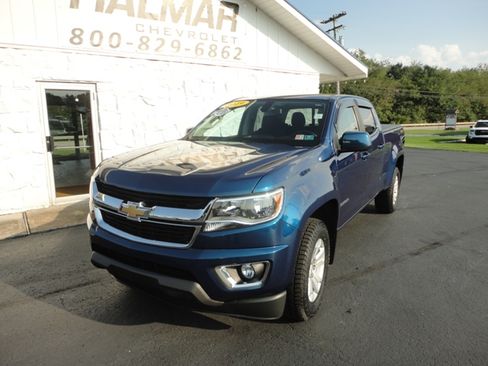 Used 2019 Chevrolet Colorado 4x4 Crew Cab LT image 9