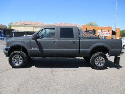 Used 2004 Ford F350 4x4 Crew Cab Super Duty