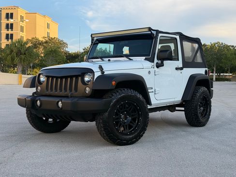 Used 2015 Jeep Wrangler Sport AWD/4WD image 1