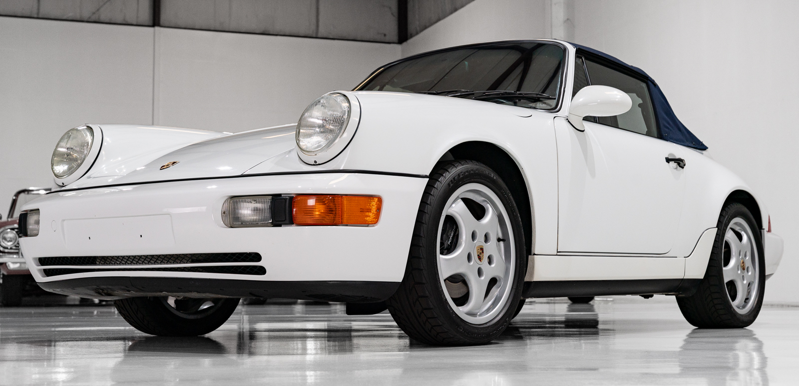 Used 1993 Porsche 911 Carrera Cabriolet RWD image 37