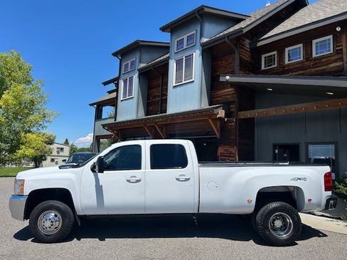 Used 2007 Chevrolet Silverado 3500 4x4 Crew Cab image 4