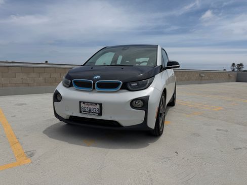 Used 2015 BMW i3 w/ Range Extender RWD image 2