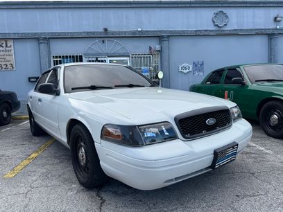 Used 2010 Ford Crown Victoria Police Interceptor