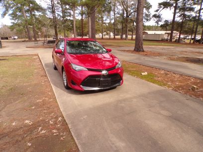 Used 2017 Toyota Corolla LE
