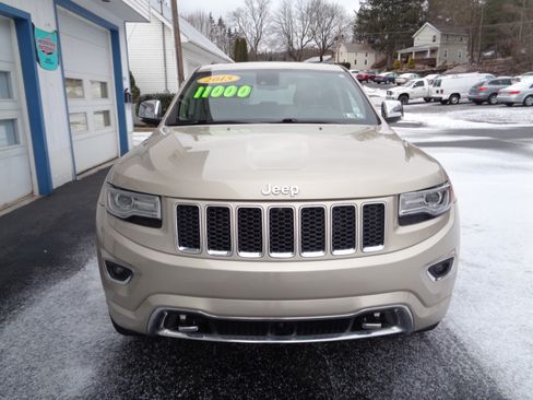 Used 2015 Jeep Grand Cherokee Overland image 6