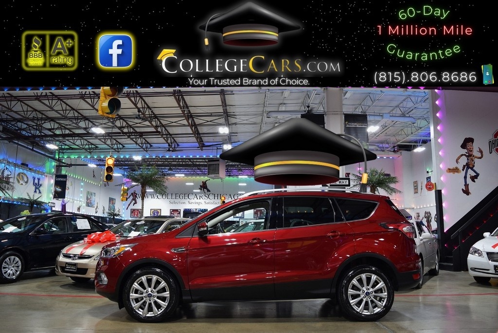 Used 2017 Ford Escape Titanium FWD image 1