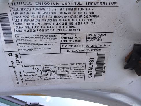 Used 2006 Dodge Dakota SLT image 37