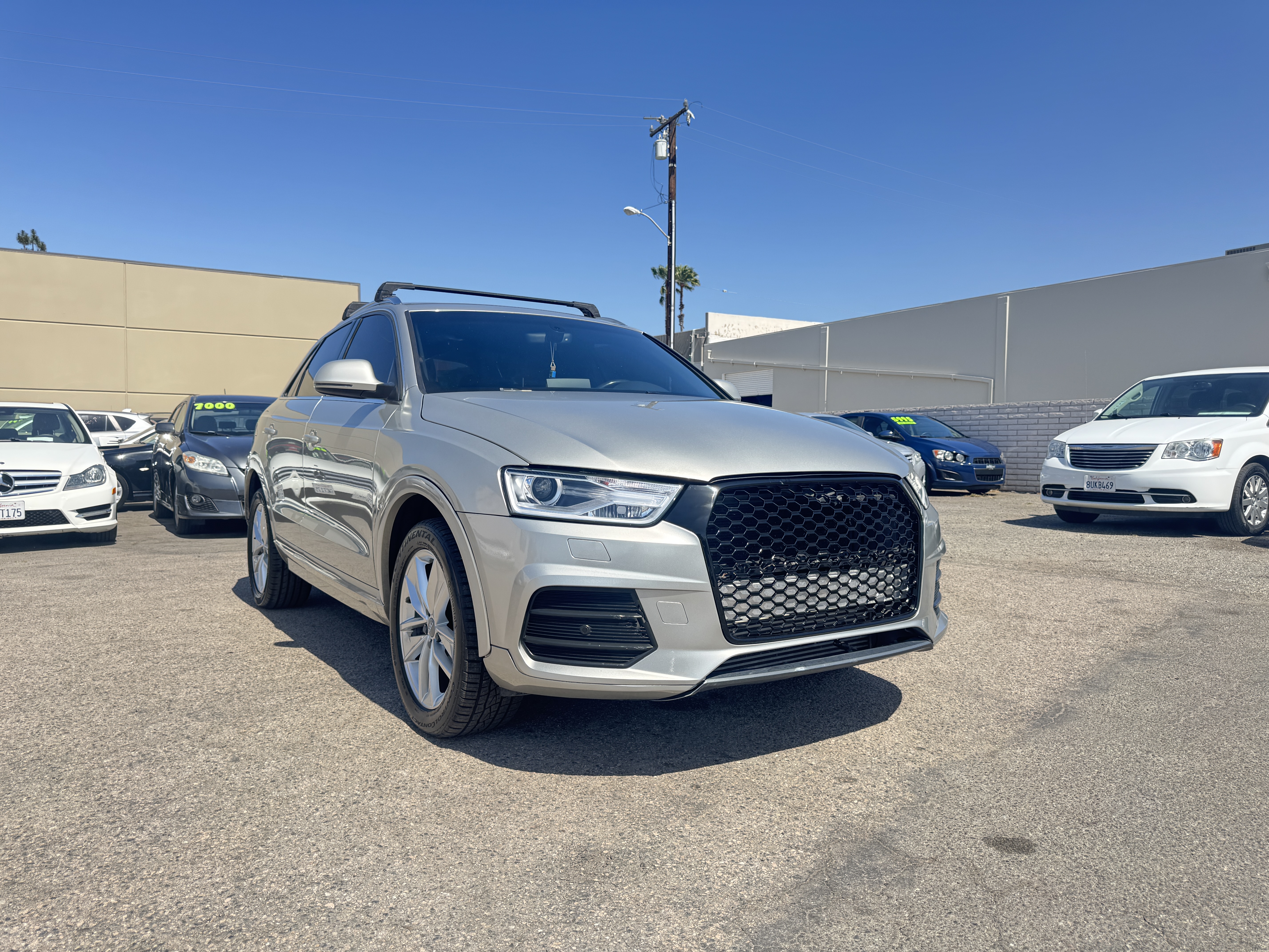 Used 2017 Audi Q3 quattro 2.0T Premium Plus AWD/4WD image 11