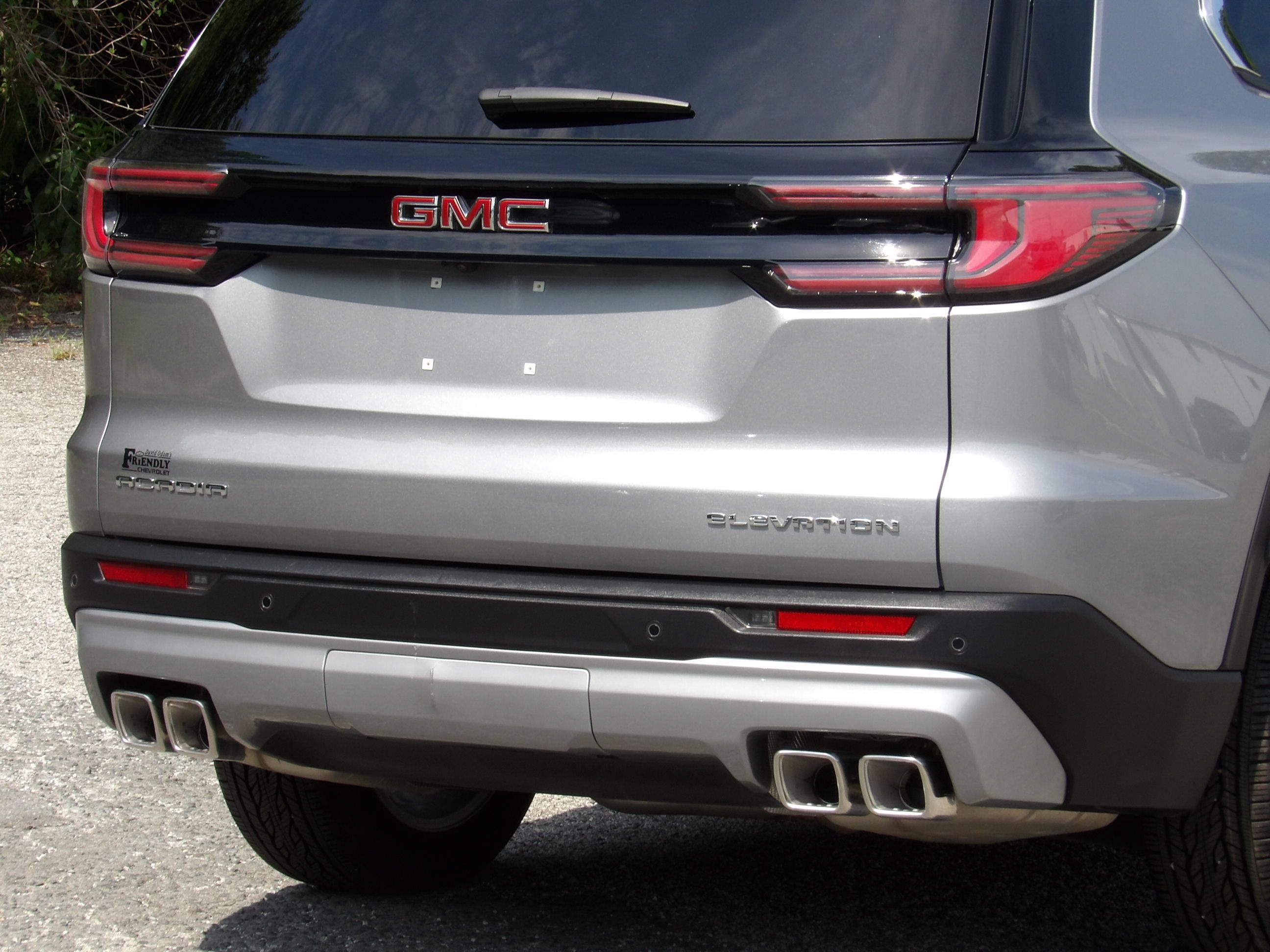 Used 2026 GMC Acadia FWD Elevation image 11