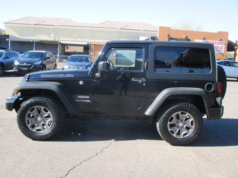 Used 2018 Jeep Wrangler Sport S image 1