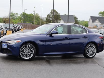 Used 2018 Alfa Romeo Giulia Ti AWD w/ Lusso Package