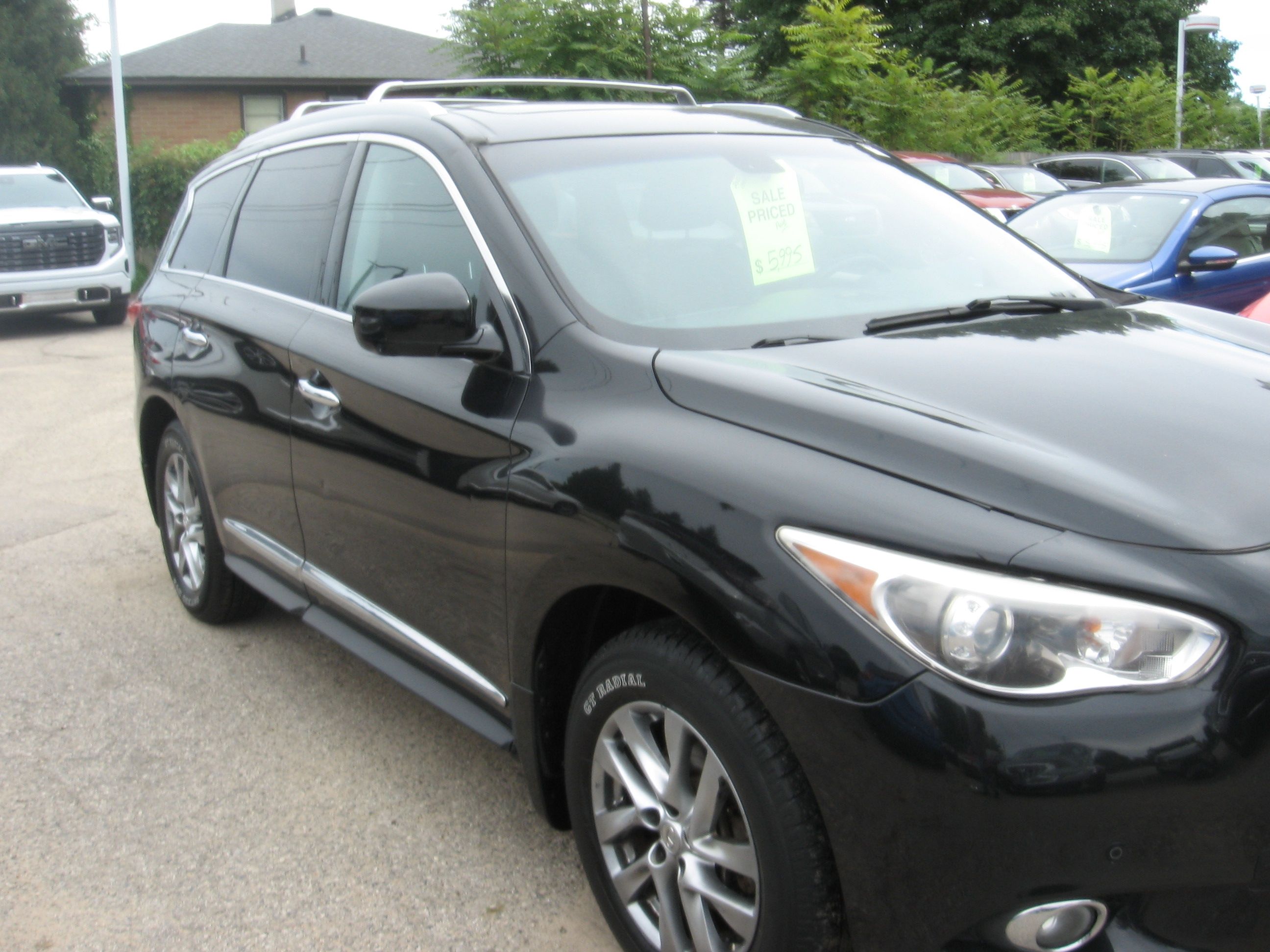 Used 2015 INFINITI QX60 AWD image 3