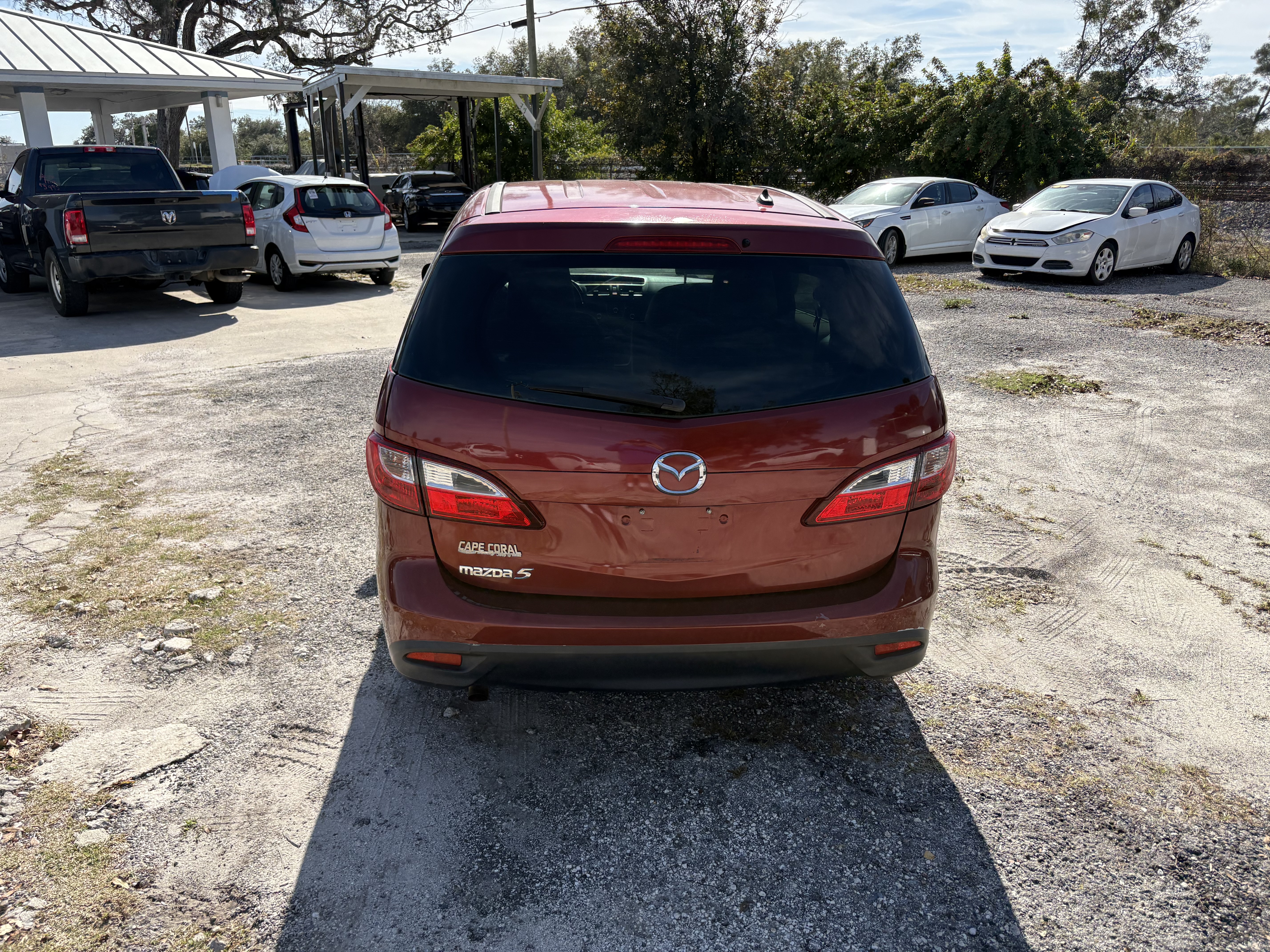 Used 2012 MAZDA MAZDA5 Sport FWD image 2