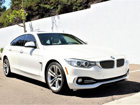Used 2017 BMW 430i Gran Coupe Gran Coupe w/ M-Sport Package RWD image 4