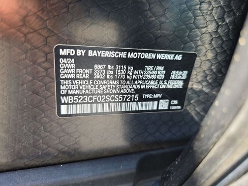 Used 2025 BMW iX xDrive50 image 26