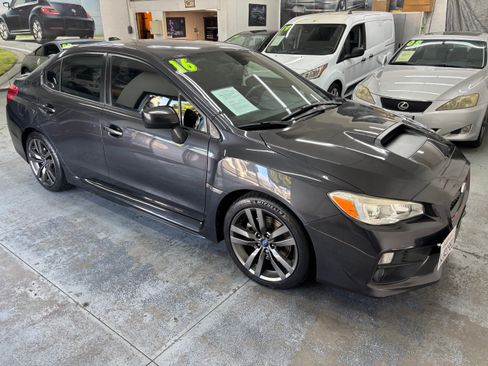 Used 2016 Subaru WRX Premium image 8