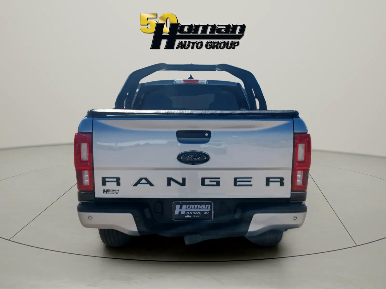 Used 2021 Ford Ranger 4x4 SuperCrew XLT image 4