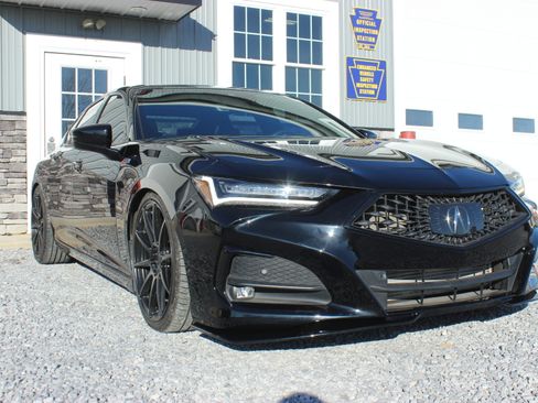 Used 2022 Acura TLX FWD w/A-Spec Package image 1