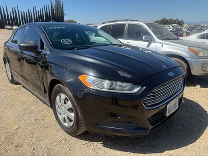 Used 2014 Ford Fusion S