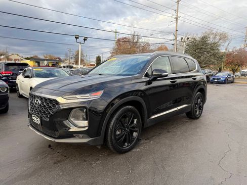 Used 2020 Hyundai Santa Fe Limited image 1