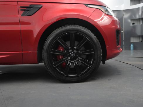 Used 2020 Land Rover Range Rover Sport HST image 16