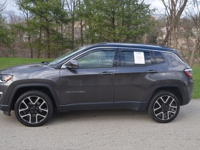 Used 2019 Jeep Compass Limited