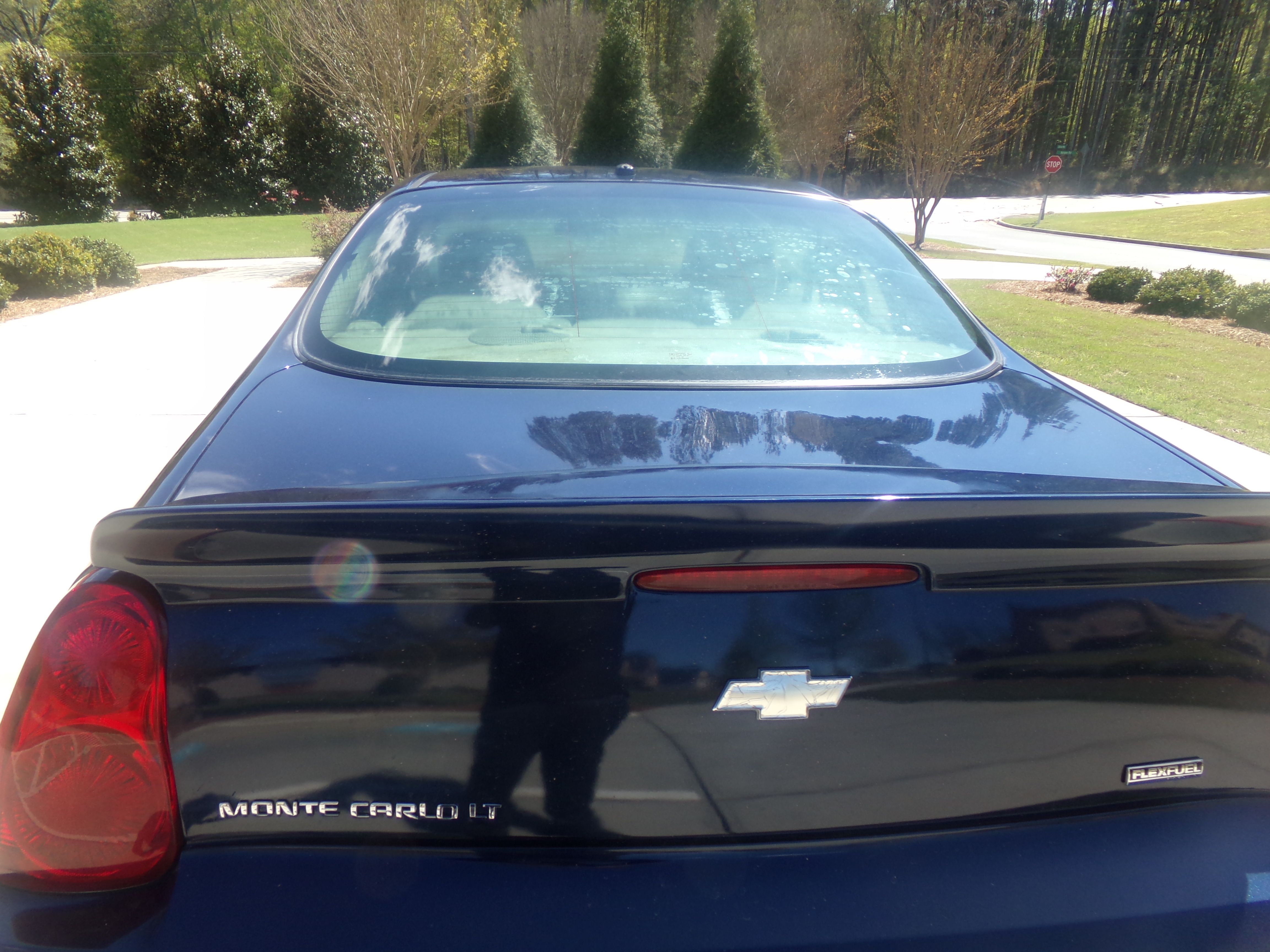 Used 2007 Chevrolet Monte Carlo LT FWD image 4