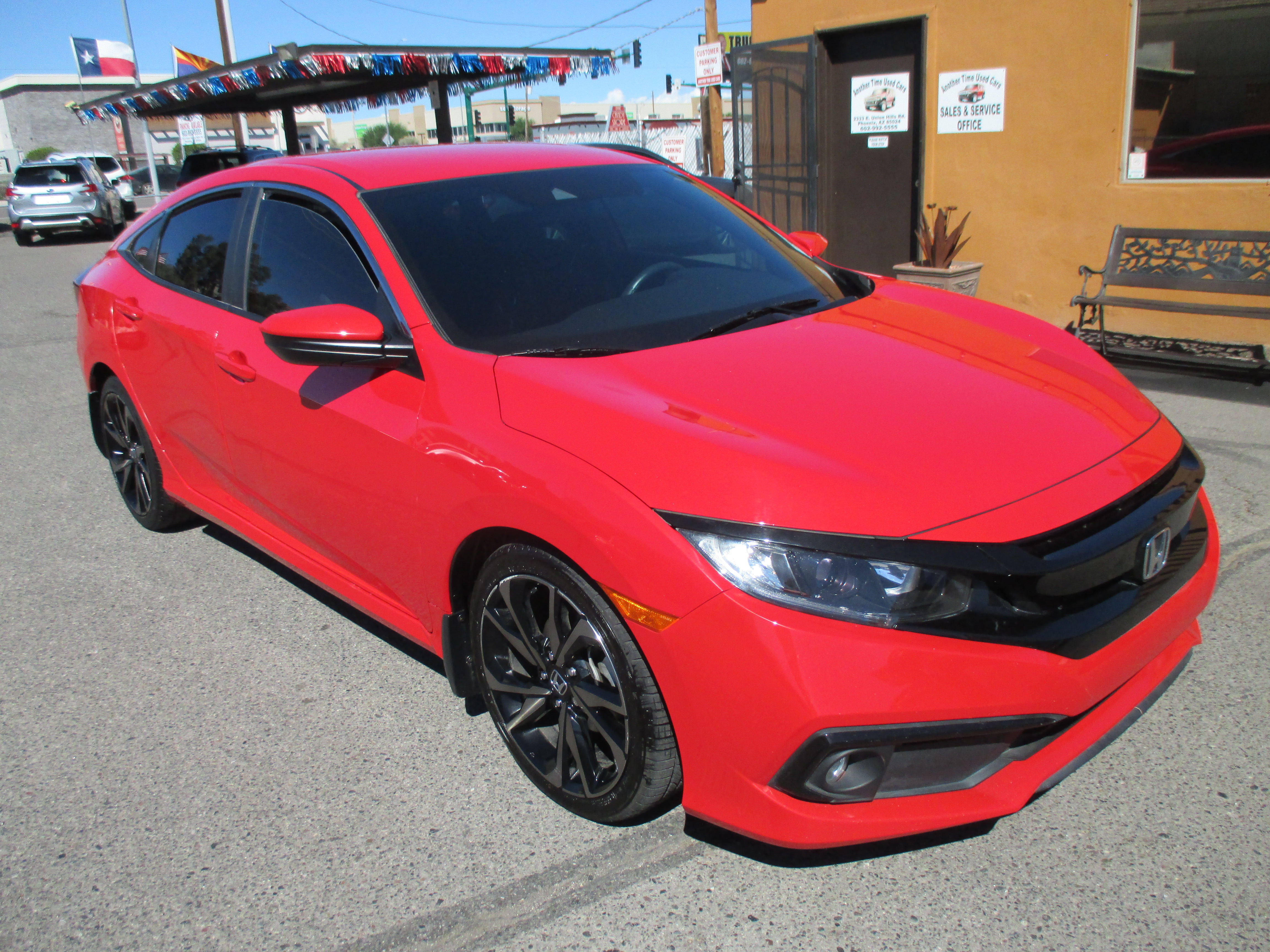 Used 2020 Honda Civic Sport Sedan image 13
