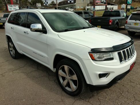 Used 2014 Jeep Grand Cherokee Overland image 6