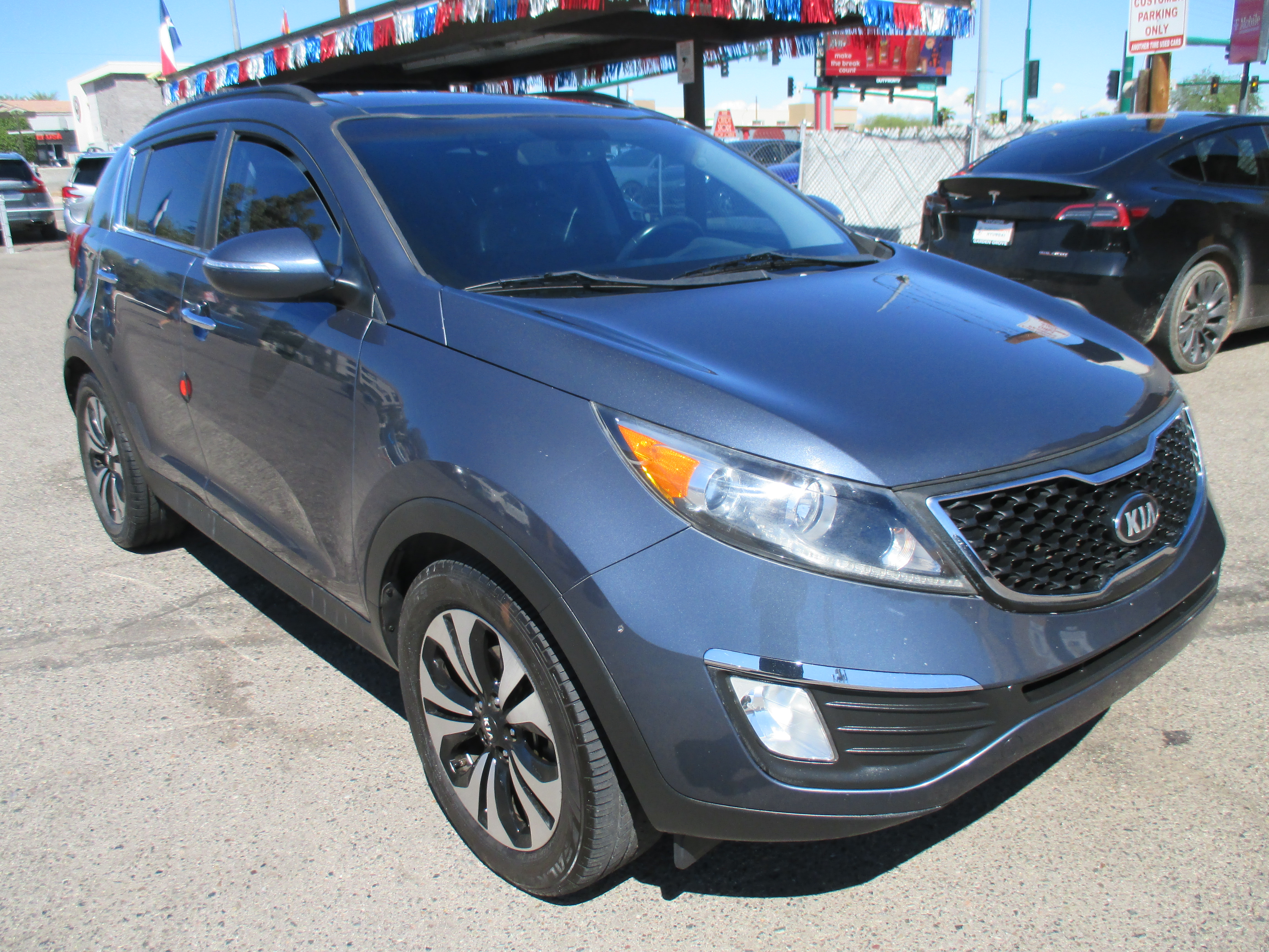 Used 2013 Kia Sportage SX Sport Utility 4D FWD image 16