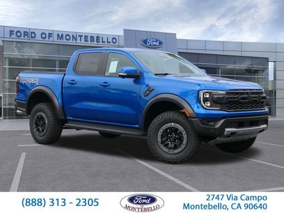 New 2025 Ford Ranger Raptor