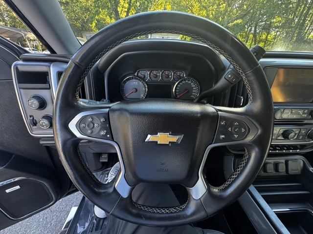 Used 2014 Chevrolet Silverado 1500 4x4 Crew Cab LTZ image 21