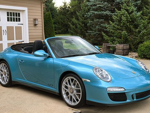 Used 2012 Porsche 911 Carrera 4 GTS Cabriolet AWD/4WD image 23