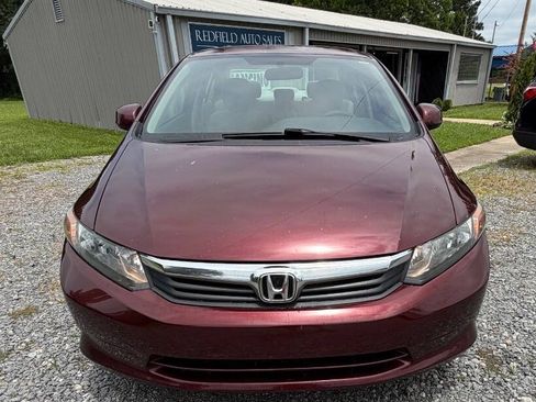 Used 2012 Honda Civic LX Sedan image 2