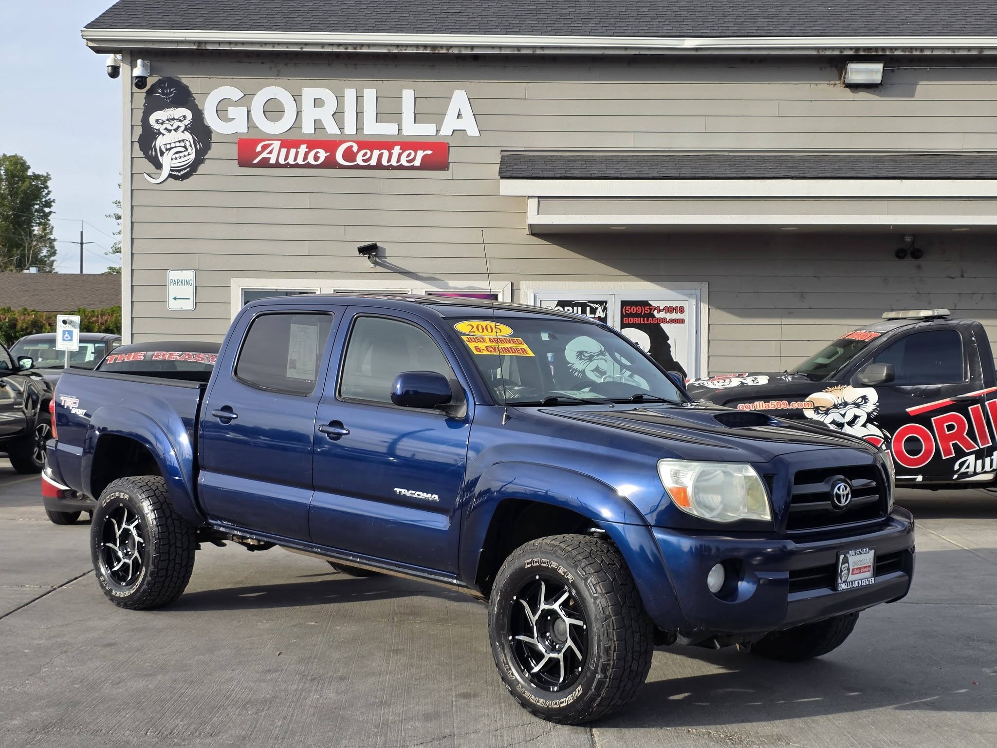 Used 2005 Toyota Tacoma 4x4 Double Cab image 1