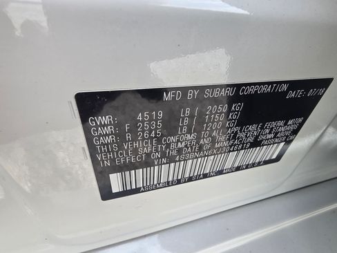 Used 2018 Subaru Legacy 2.5i Limited image 13