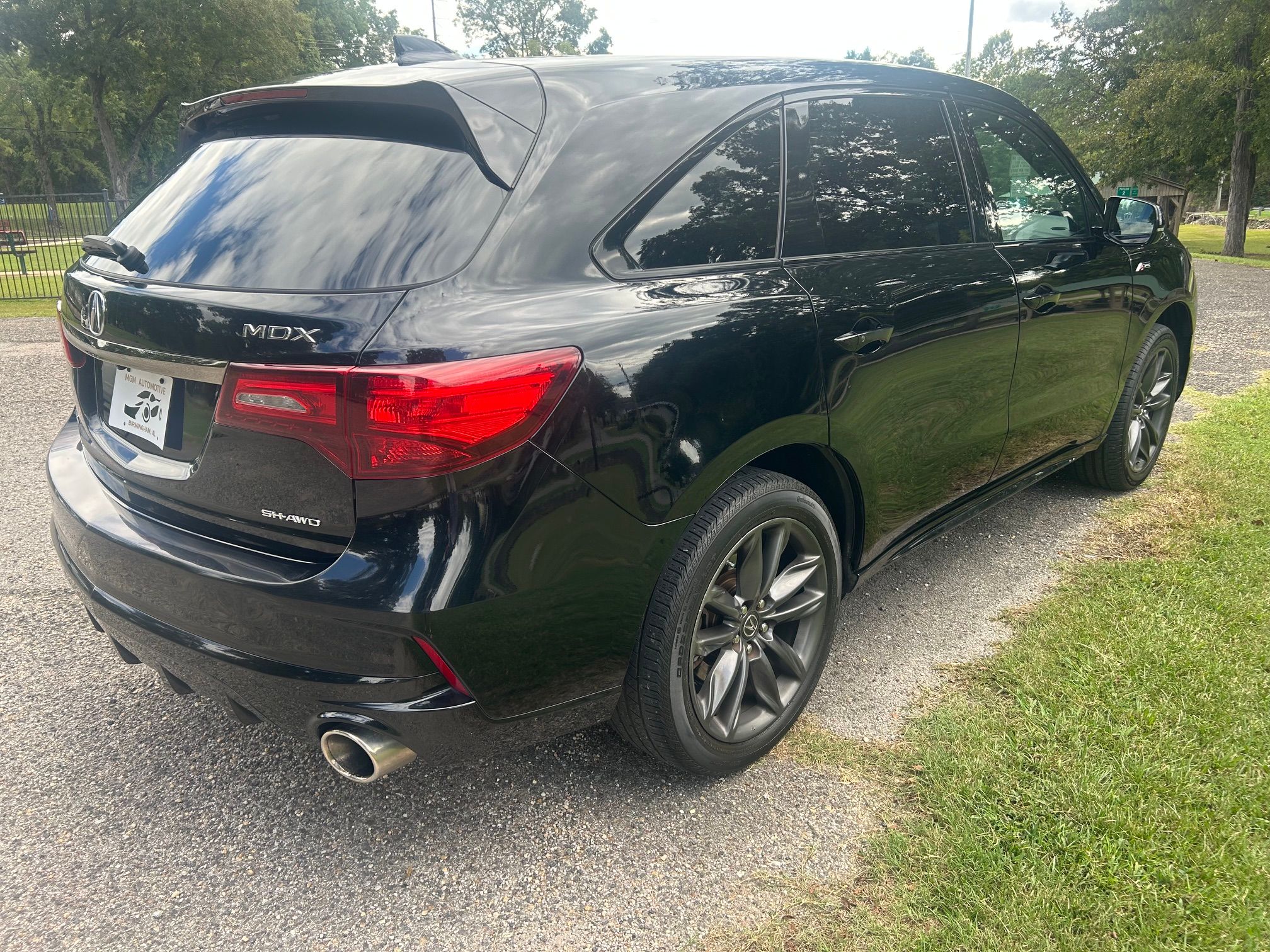 Used 2020 Acura MDX SH-AWD A-Spec image 7