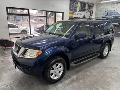 Used 2012 Nissan Pathfinder SV