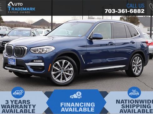 Used 2018 BMW X3 xDrive30i image 1