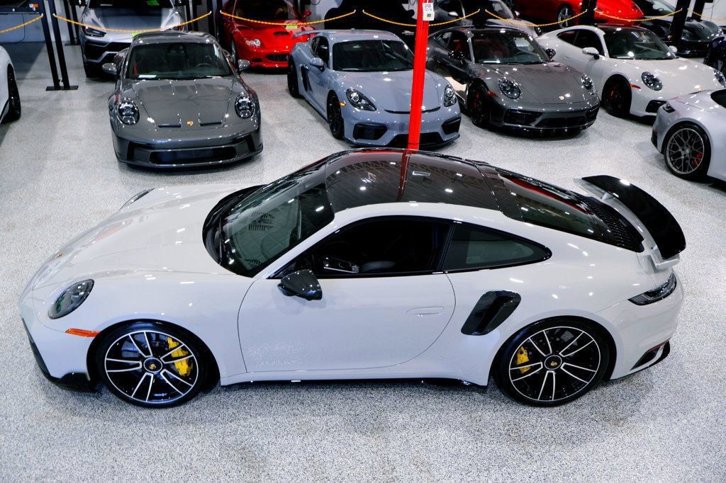 Used 2025 Porsche 911 Turbo S Coupe AWD/4WD image 8