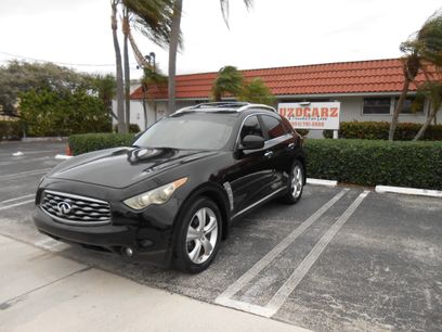 Used 2010 INFINITI FX35