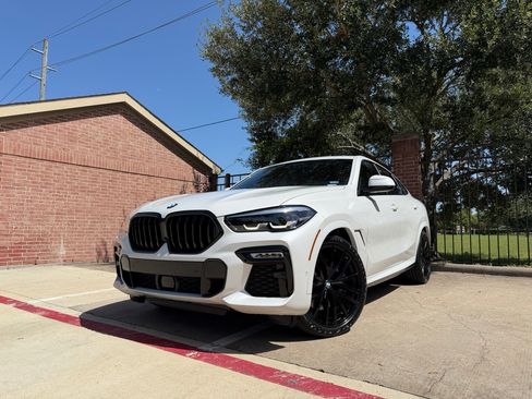 Used 2020 BMW X6 xDrive40i AWD/4WD image 2
