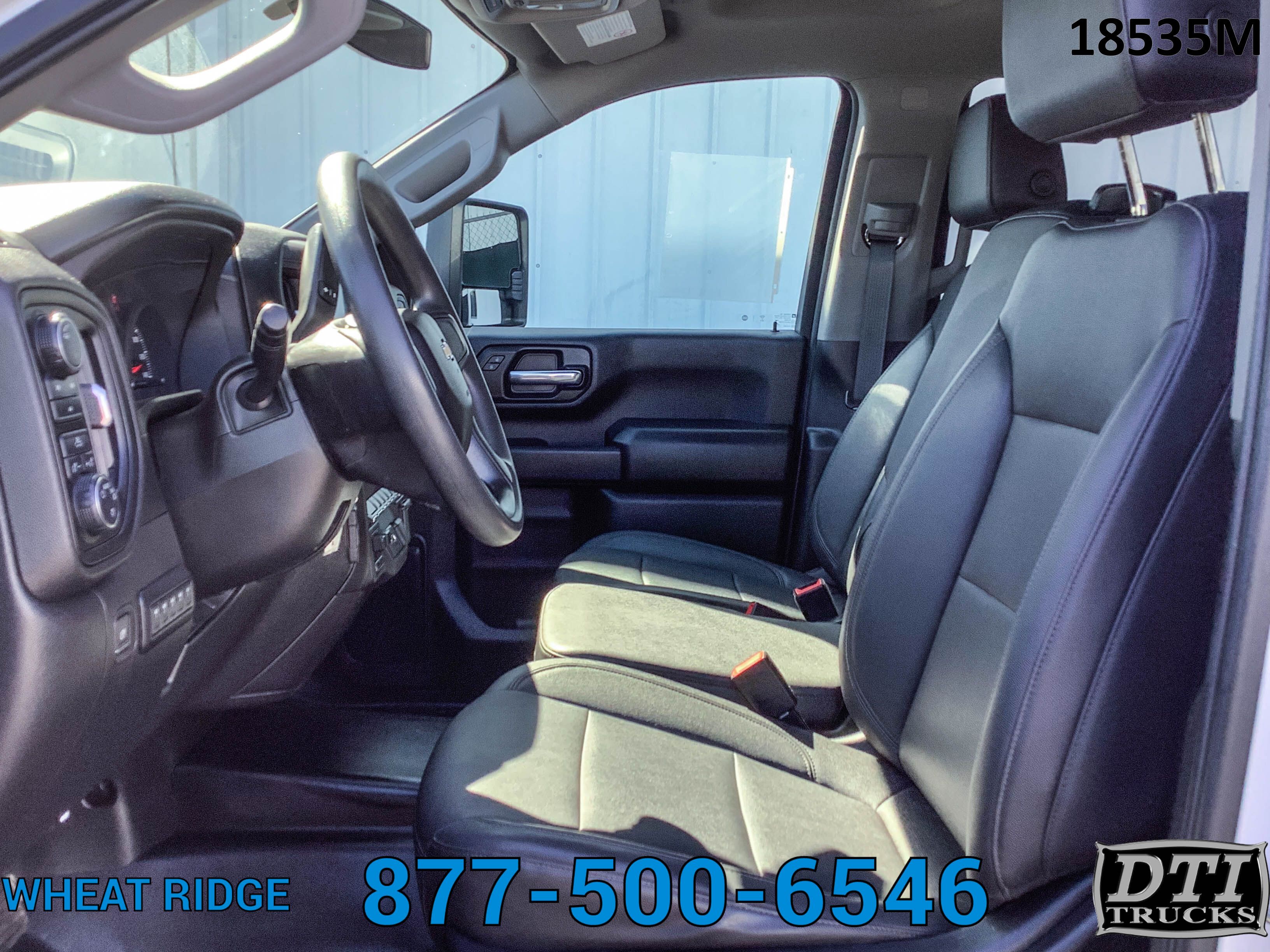 Used 2023 Chevrolet Silverado 3500 4x4 Crew Cab W/T image 10