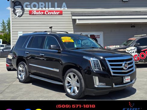 Used 2015 Cadillac Escalade 4WD Luxury image 1
