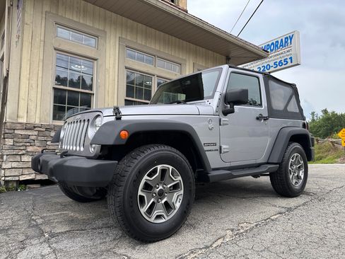 Used 2014 Jeep Wrangler 4WD Sport image 1