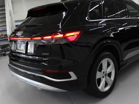 Used 2024 Audi Q4 e-tron quattro Premium Plus w/ S Line AWD/4WD image 7