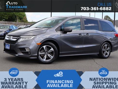 Used 2018 Honda Odyssey Touring image 1