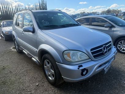 Used 2004 Mercedes-Benz ML 500